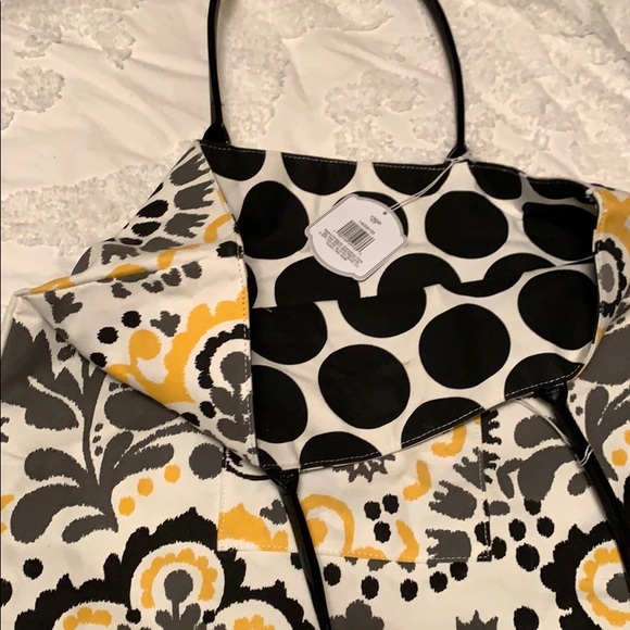 Pure Honey 18"x18" Reversible Tote - Picture 3 of 3